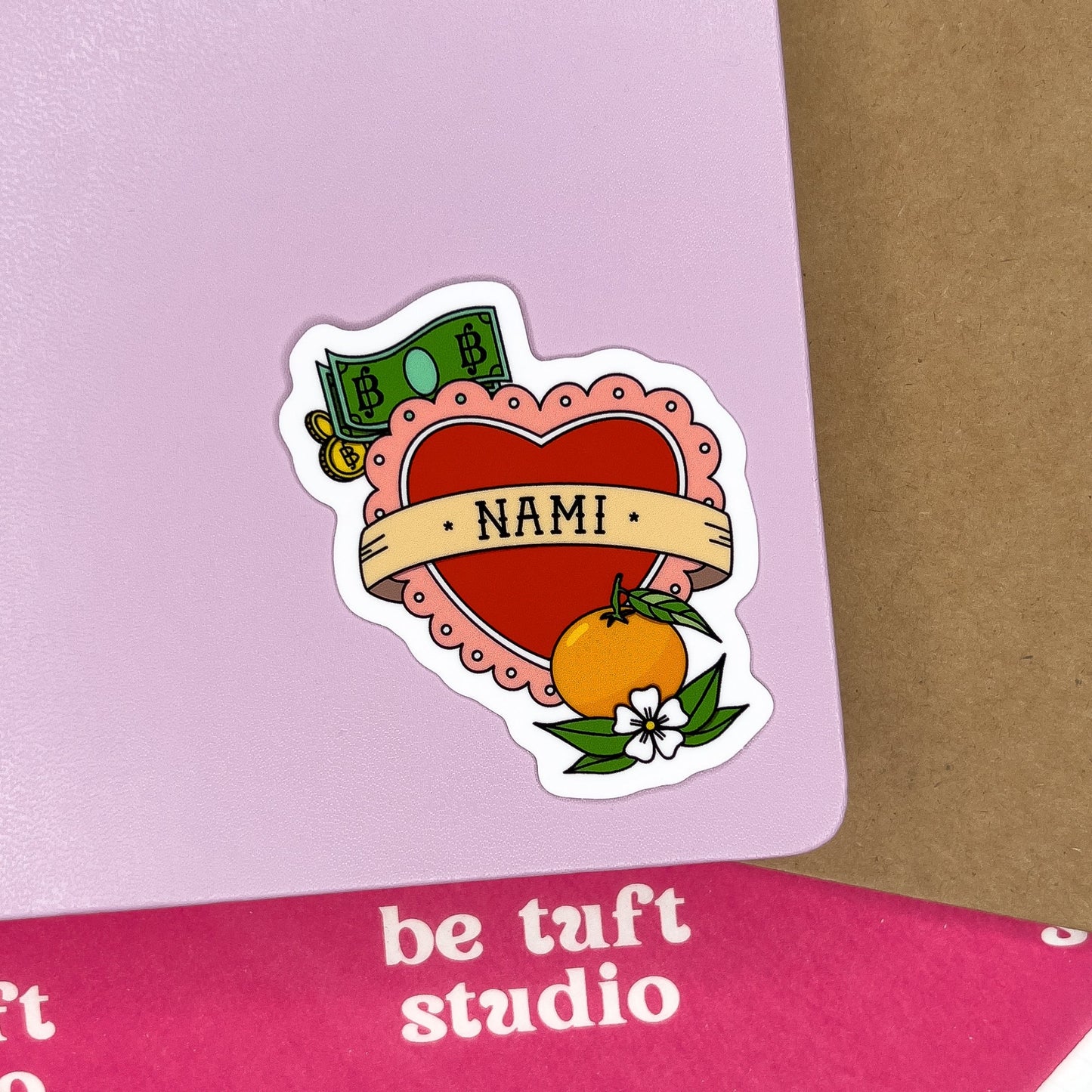 I Heart Nami Sticker