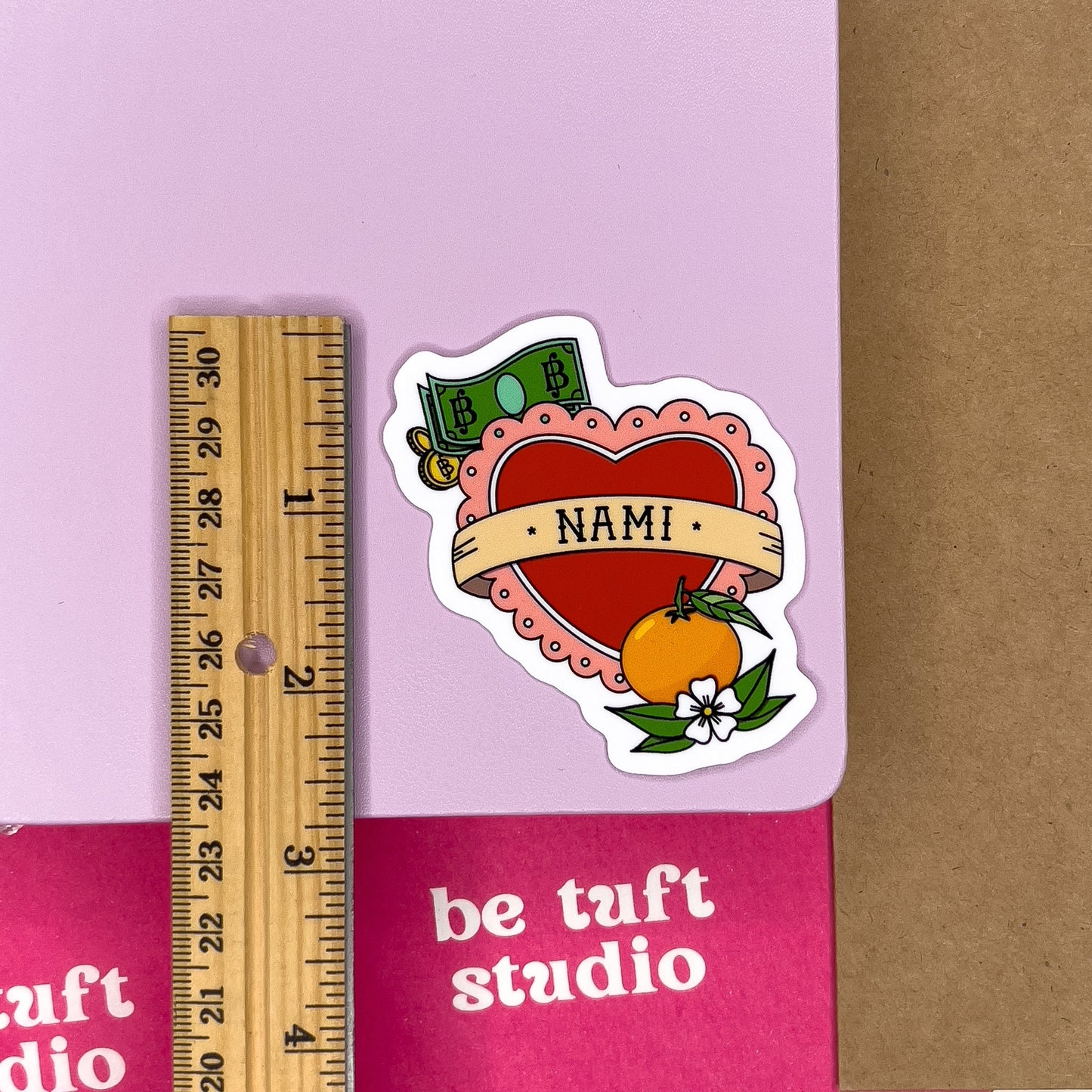 I Heart Nami Sticker